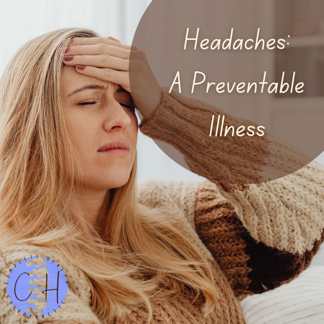 HEADACHES: A PREVENTABLE ILLNESS