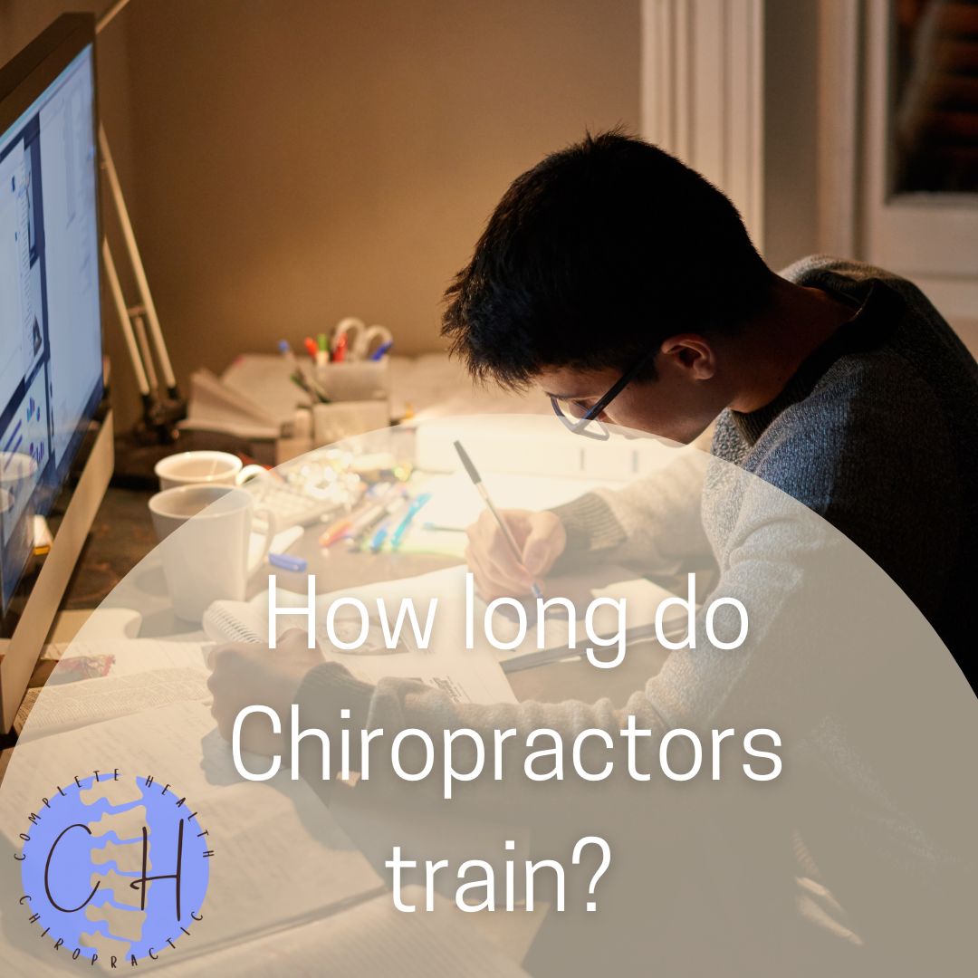 How long does it take to become a Chiropractor?